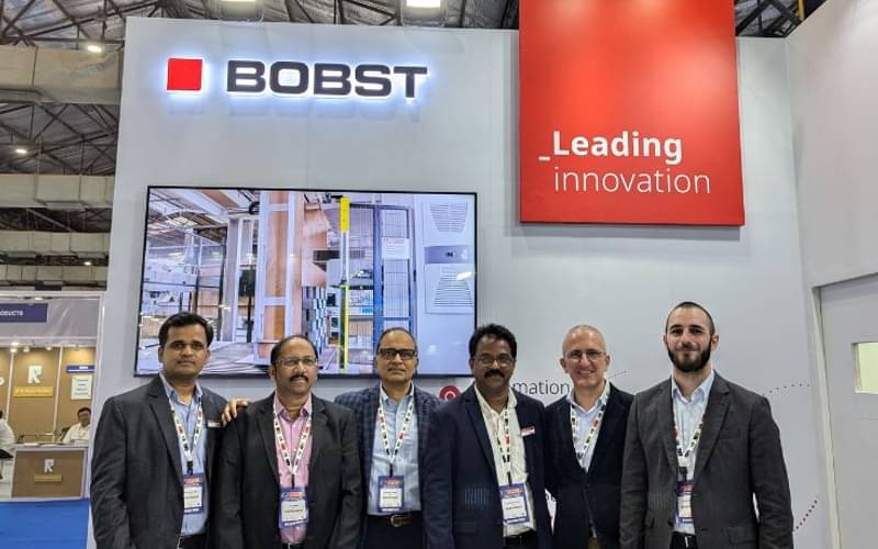 IndiaCorr Expo: Bobst highlights automation in the corrugation industry